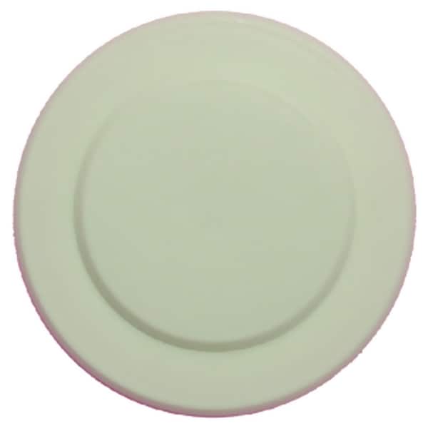 Allway Allway 4-3/4 in. L Vinyl White Wall Shield Mounts to door and wall 4 3/4 in. WS35 - main